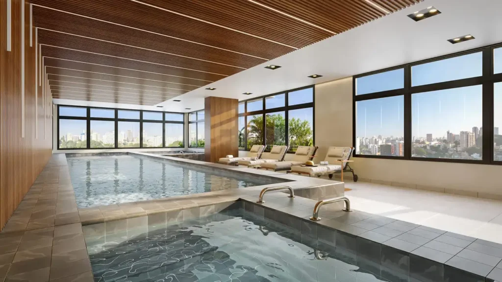 Em construção Bela Vista: Semi lap pool Aeterna Paulista - Residencial, 1-3 quartos 33-198m²