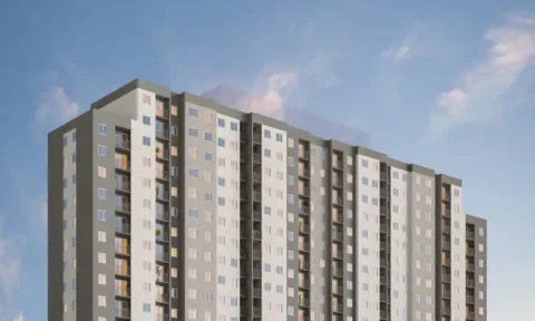 Vivaz Alto do Pari — 1 a 2 quartos em Brás