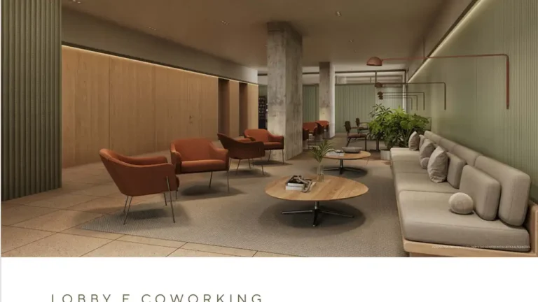 DZ Jamaris (DZ Inc): Lobby e coworking — 1-3 quartos em Planalto Paulista, São Paulo