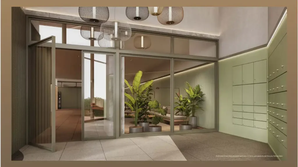 DZ Jamaris Planalto Paulista, São Paulo — Lockers, apartamento 1-3 quartos 25-105m²