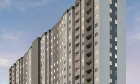 Grand Vivaz Jardim França Lyon — 1 a 2 quartos em Vila Aurora (Zona Norte)