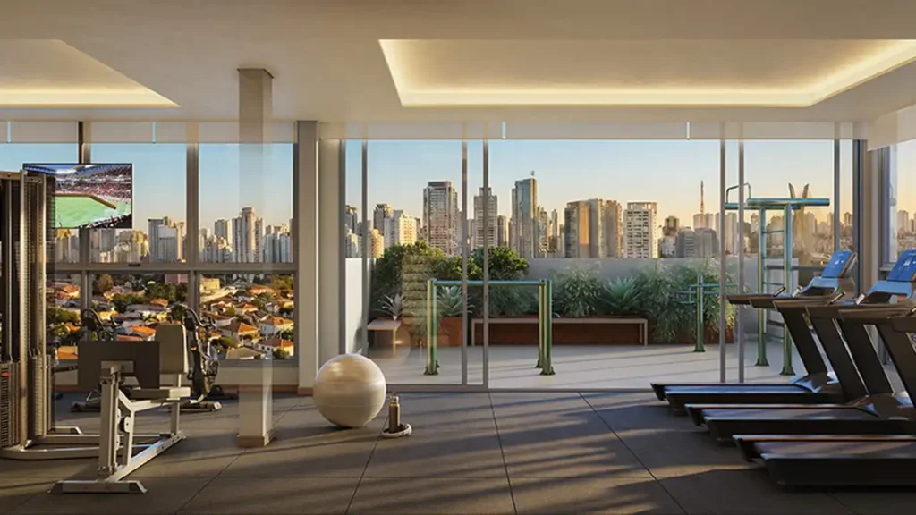 Apartamento 1-2 quartos Vila Cordeiro — 150 fitness do Boulevard Brooklin