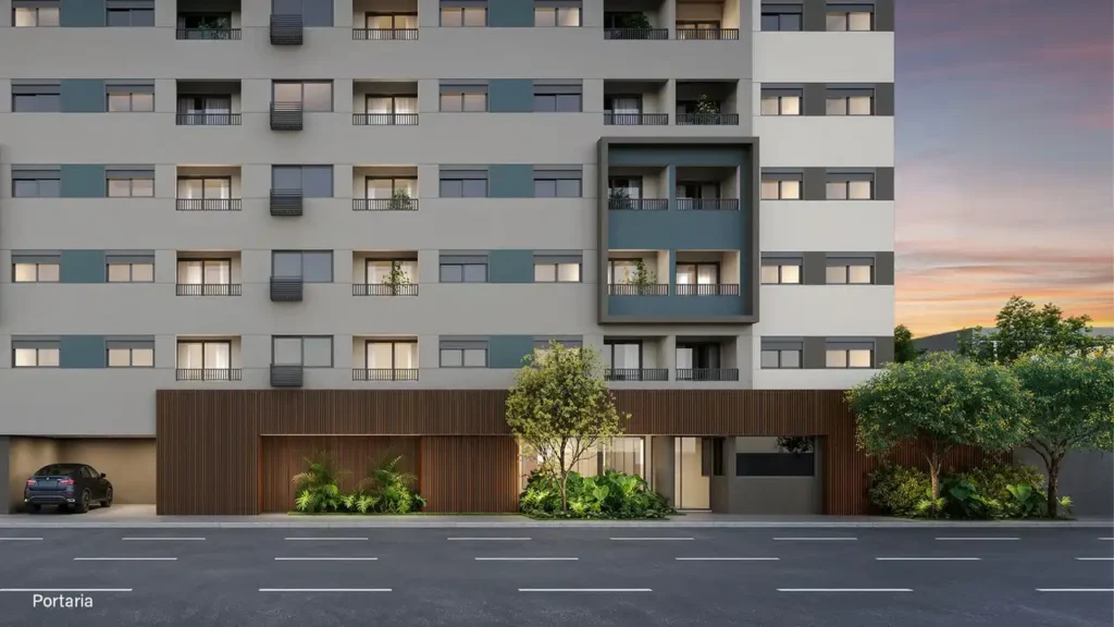 020 portaria Boulevard Praça da Árvore — apartamento 1-2 quartos, Lançamento em Praça da Árvore
