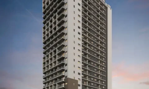 Boulevard Brooklin — 1 a 2 quartos em Vila Cordeiro