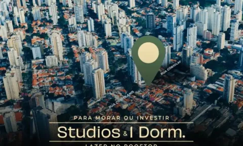 Corí 242 Pompéia — 1 quartos em Vila Romana