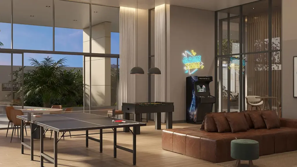 Lançamento Vila Cordeiro: 175 sala de jogos Boulevard Brooklin, 1-2 quartos 20-49m²
