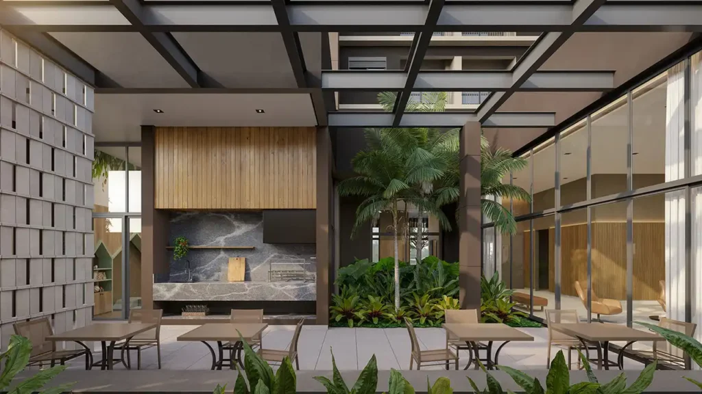 Boulevard Brooklin Vila Cordeiro, São Paulo — 165 espaço gourmet, apartamento 1-2 quartos 20-49m²