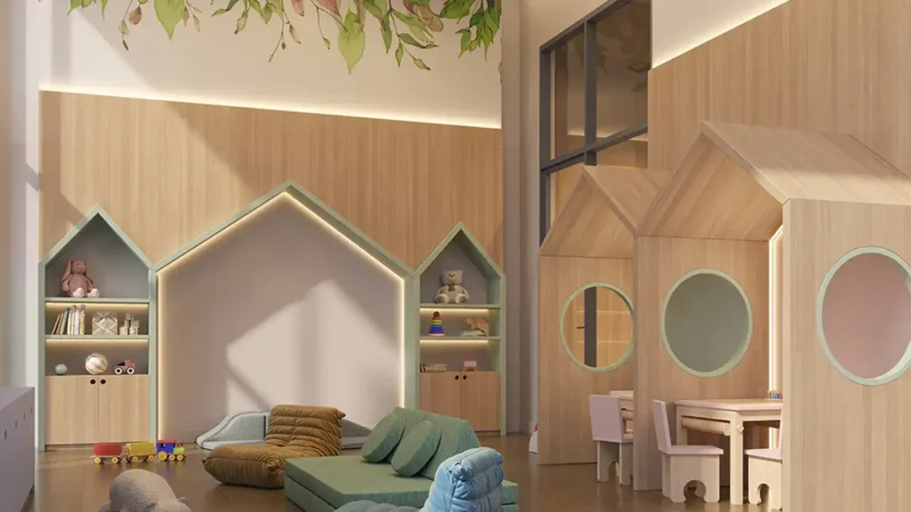 170 brinquedoteca — Boulevard Brooklin (Constrac), 1-2 quartos em Vila Cordeiro