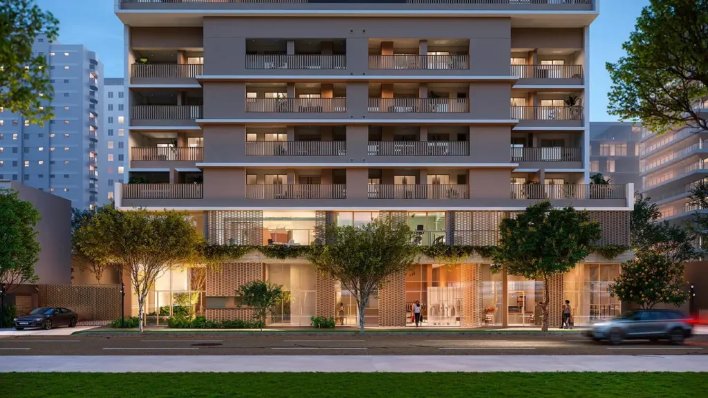 020 portaria Alameda Mará - Studios - Breve Lançamento — apartamento 1 quartos, Lançamento em Indianópolis