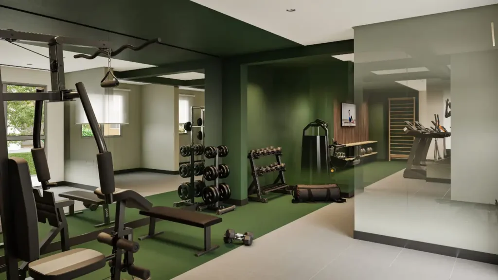 WL Boa Vista (Cury SP): 150 fitness — 2 quartos em Santo Amaro, São Paulo