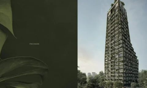 Aléia Jardins — 1 a 2 quartos em Cerqueira César