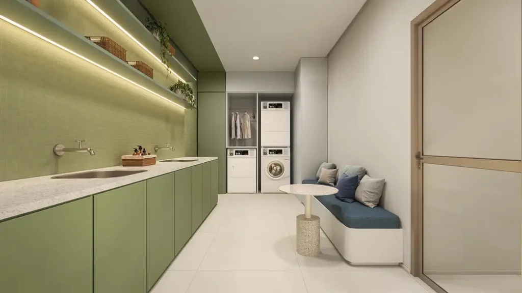 Lançamento Indianópolis: 208 lavanderia Alameda Mará - Studios - Breve Lançamento, 1 quartos 30-59m²