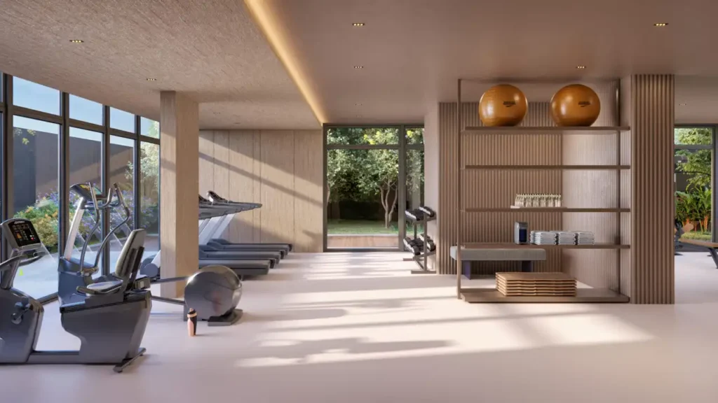 Aeterna Paulista - Residencial Bela Vista, São Paulo — Fitness multifuncional, apartamento 1-3 quartos 33-198m²