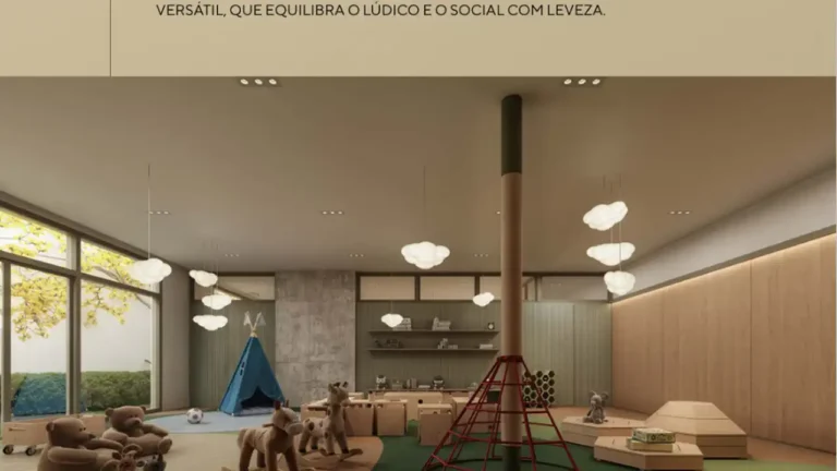 Apartamento 1-3 quartos Planalto Paulista — Brinquedoteca do DZ Jamaris