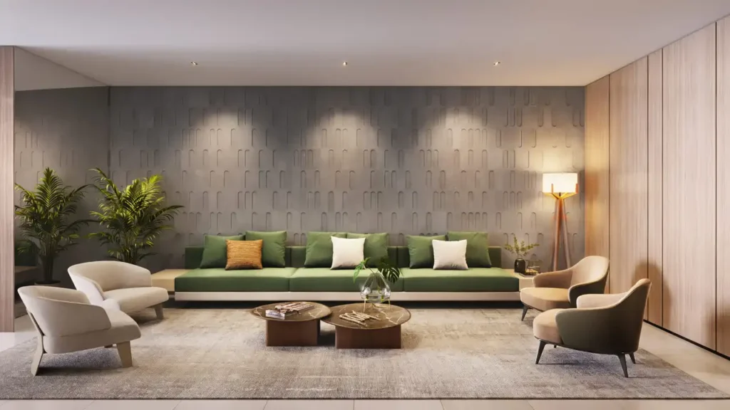 Apartamento 1-3 quartos Bela Vista — Lobby do Aeterna Paulista - Residencial