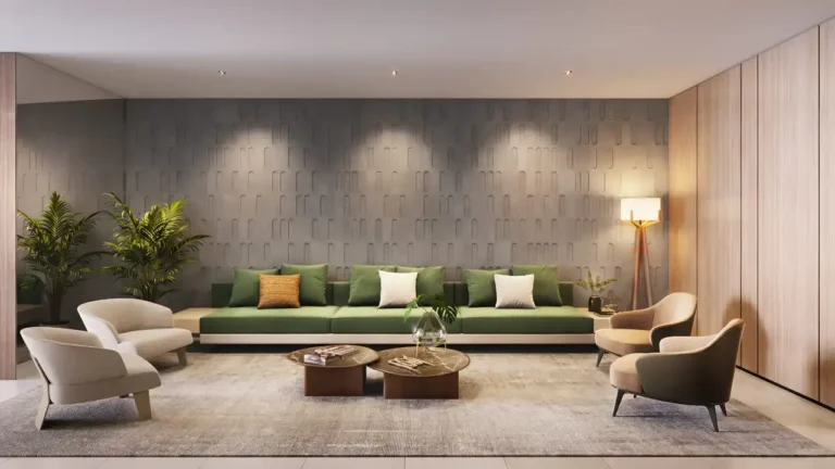 Apartamento 1-3 quartos Bela Vista — Lobby do Aeterna Paulista - Residencial