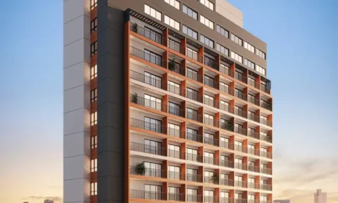 Mitz Vila Mariana — 1 quartos em Vila Mariana