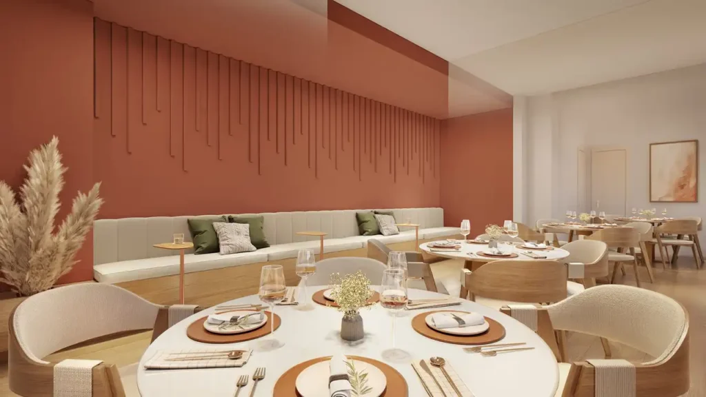 Apartamento 1-2 quartos Vila Aurora (Zona Norte) — 160 salão de festas do Grand Vivaz Jardim França Lyon