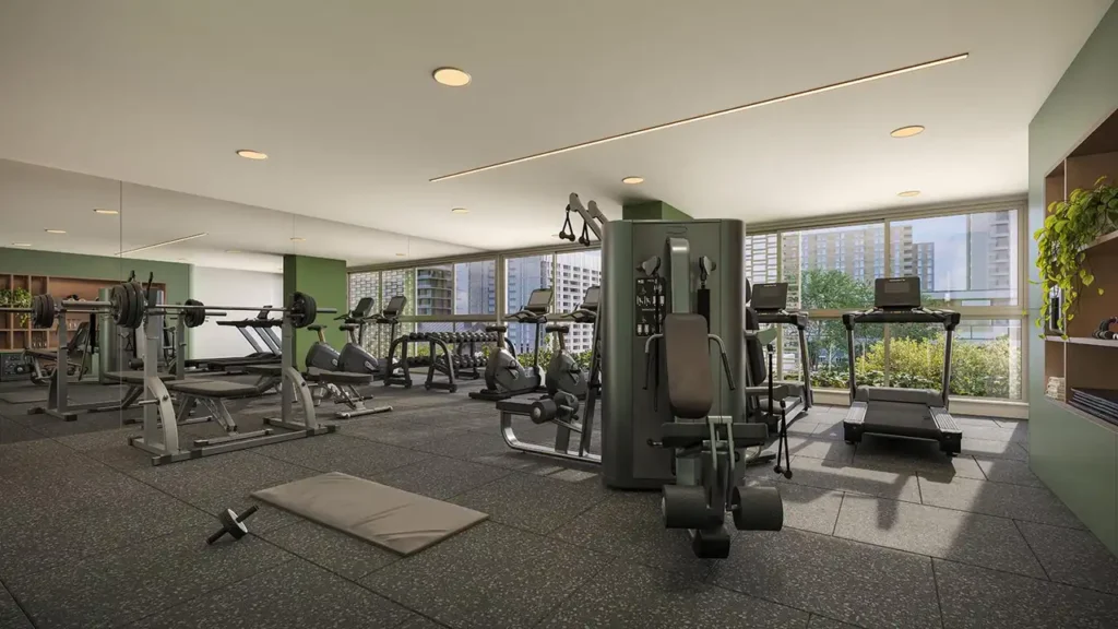 Alameda Mará - Studios - Breve Lançamento Indianópolis, São Paulo — 150 fitness, apartamento 1 quartos 30-59m²